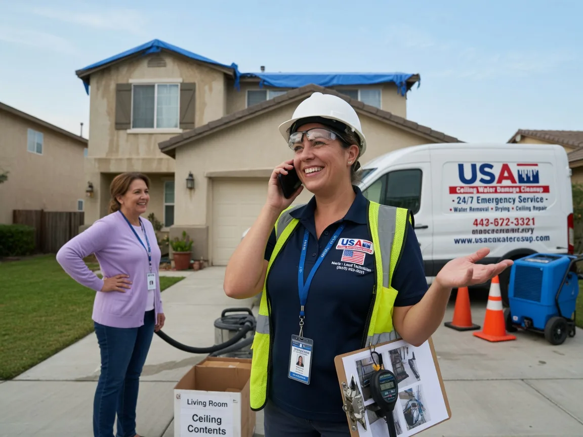 Ceiling Water Damage Restoration Anderson, MO FAQs